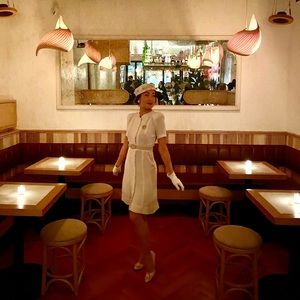 1950s costume authentic pieces